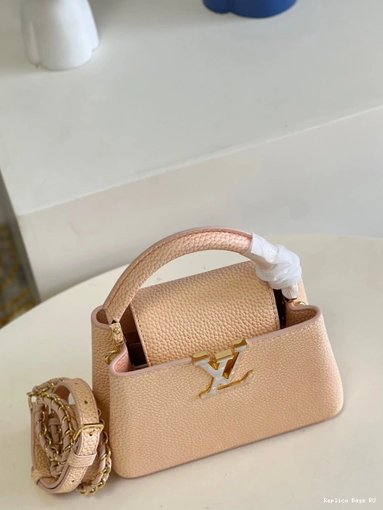 Cheap CAPUCINES VUITTON MINI LOUIS 0803